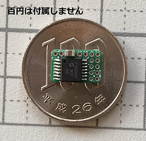 Amazon.co.jp: ナゾテック マイコン実装済み超小型ユニバーサル基板